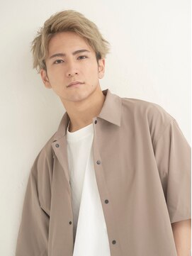 ルクスドレ 新宿(Luxe doree') 韓国マッシュ/センターパート/ツイストスパイラル[新宿駅]