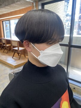 ロンドガルマン 名古屋(Lond GULLMAN) 【LondGULLMAN KAZU】シースルー　韓国　MEN'SHAIR