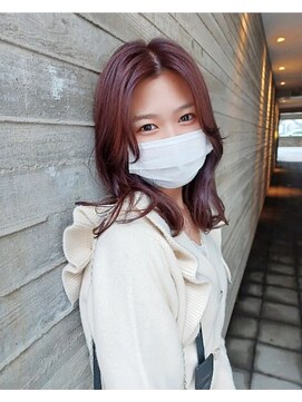 パープル(purple) チェリーピンク