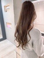 ヘアー ミッション 心斎橋店(hair Mission) 艶々ピンクベージュ