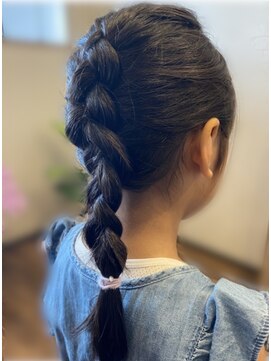 リアンヘアー(Lien hair) 編み込み１