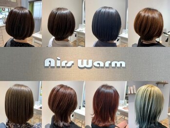 airs warm 与野店 【エアーズワーム】