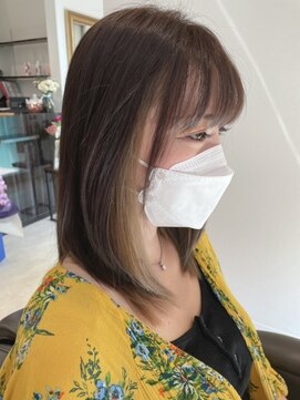 ヘアーアンドネイルサロン キララ(hair&nail salon KIRARA) インナーカラー