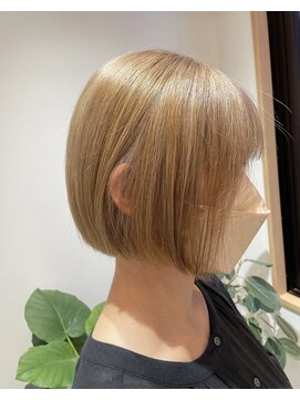 グリーン 町田(green) ブロンドボブ