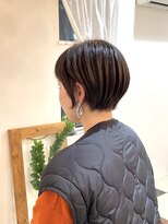ヘアー ホスピタル ソアン(hair hospital soan) マッシュショート＊丸みショート