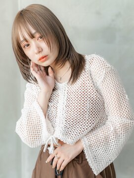 イルハバナ 渋谷(ill HAVANA) ひし形くびれレイヤーカット/髪質改善カ/小顔カット/20代30代