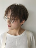 フィルムス 横浜(FILMS) ショートパーマデジタルパーマレイヤーカット前髪カット/横浜