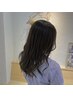 《2回目以降クーポン》デザイナーカット+デザインパーマ14000円