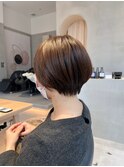 【後藤嵩広】おさまる大人ハンサムショート/丸みショートボブ