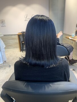 リーオオサカ(Lee Osaka) ネイビーカラー