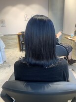 リーオオサカ(Lee Osaka) ネイビーカラー