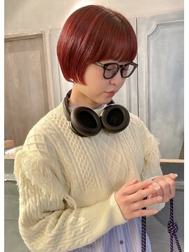 ロジェ(loje) 【loje】winered × minibob