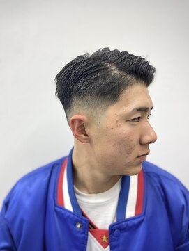 ヒロギンザ 川崎店(HIRO GINZA) バーバースタイル×スキンフェード
