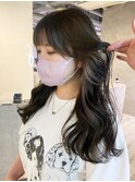 インナーカラークビレレイヤー_ショコラアッシュ_ba410381
