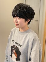 イリ(iri) ショートパーマ/ナチュラルパーマ