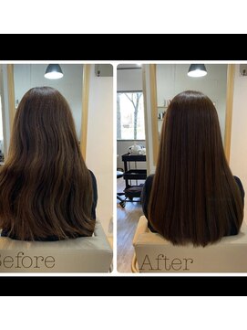 ルスリー 大分店(Lsurii) 髪質改善カラー