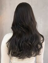 アイティー バイ アルバム 浦和店(IT by ALBUM)&nbsp;オリーブグレージュレイヤー_大人ガーリーチョコレート_ba444411