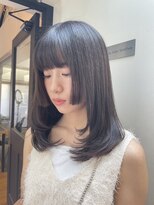 シェノン バイ アランスミシー 表参道(CHAINON by Alan smithee)&nbsp;顔まわり姫レイヤーカット