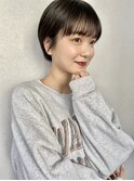 ショートボブコンパクト表参道