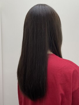 コレクティブワーク 表参道 渋谷(COLLECTIVE WORK) バイカルテ レイヤー 髪質改善  ベージュ 酸熱トリートメント