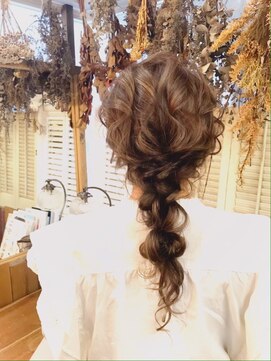 アルコバレーノ(Arcobaleno) ヘアセット　アレンジ