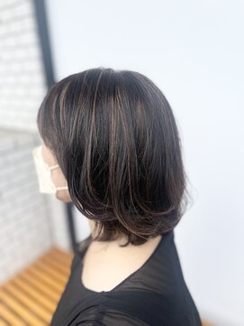 サンズカラー(3’s color) やわらかハイライトスタイル