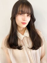 ソア 渋谷(soar)&nbsp;【桑尾幸奈】10代20代30代◎/小顔前髪＆顔周り/大人ガーリー