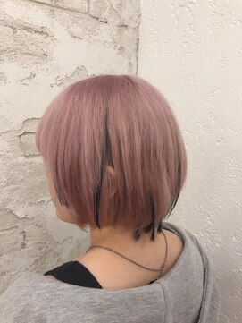 プライズ アイリス 池袋東口店(prize Iris) ハイトーン/ホワイトピンク/派手髪/エクステ池袋