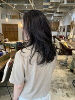 ナルヘアー 越谷(Nalu hair) ロングレイヤー/コントラストハイライト