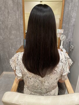 デジャヴヘアー 西千葉(Dejave hair) 【西千葉/髪質改善】超高速髪質改善×アイロン無しでもツヤ髪