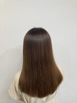 ヘアープロデュース ラピセット 松山(Lapset) 20代30代大人可愛い髪質改善カラーアッシュグレージュ透明感