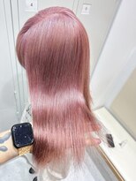 アレンヘアー 松戸店(ALLEN hair) コーラルピンク【ダブルカラー/松戸】