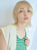 トリッカ 代官山(tricca)&nbsp;【tricca代官山】シルキーベージュ/ウルフカット