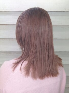 ペスカ 仙台駅前店(pesca) ＊ミルクティーブラウン＊