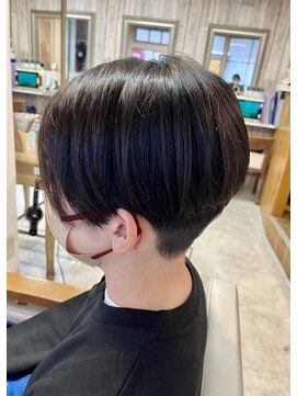 ヘアサロン カラーラ 亀有店(Color-ra) 大人ショート
