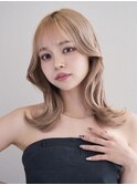 イメチェンヘアスタイル ハッシュカット フルバング 似合わせ