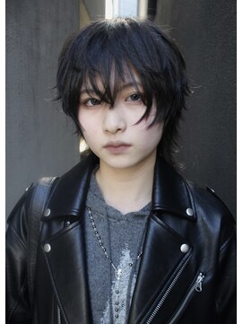 ディーン 名駅店(DEAN) シャギーウルフ 中性ウルフ メンズウルフ マッシュウルフ 名古屋