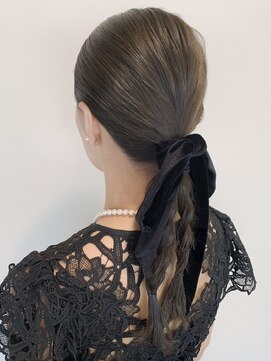 ラディカ(Ladica) 渋谷駅/グレージュ/透明感カラー/白髪染め/リタッチカラー