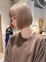 ゼストソエル(ZEST soell)&nbsp;ハイトーン×ミニボブ