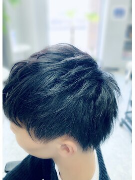 ヘアーフォーカス メンズ軽めマッシュ