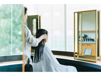 スパイスアヴェダ サロンアンドスパ 玉川高島屋SC店(SPICE AVEDA salon&spa)の写真