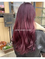 ミルクティ 古民家店(Milktea)&nbsp;ピンクバイオレット♪