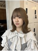 ミルクティーベージュ/パーソナルカラー【上野】