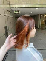 シアン 栄店(CYAN.) orangeインナーカラー【三代】