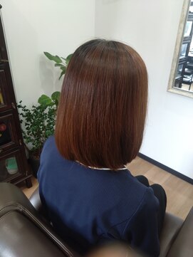 ユニ ヘアサロン イシグロ(yuni HAIRSALON ishiguro) やわらかストレート