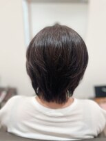 ヘア アトリエ ヴィヴァーチェ(hair atelier Vivace)&nbsp;ツヤショートレイヤーボブ