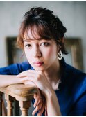 ねじりボブアレンジ20代/30代/40代/ハレマチ通り