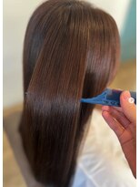 ヘアアトリエ ナイン(hair atelier nine)&nbsp;nine/佐藤＜ま＞