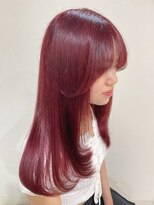 ファブ 千葉店(FaB)&nbsp;ボルドーカラー/ブリーチカラー/秋カラー