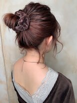 ニスル 町田店(NISURU)&nbsp;似合わせカット/大人ガーリー/ダークアッシュ/着物/町田/町田駅